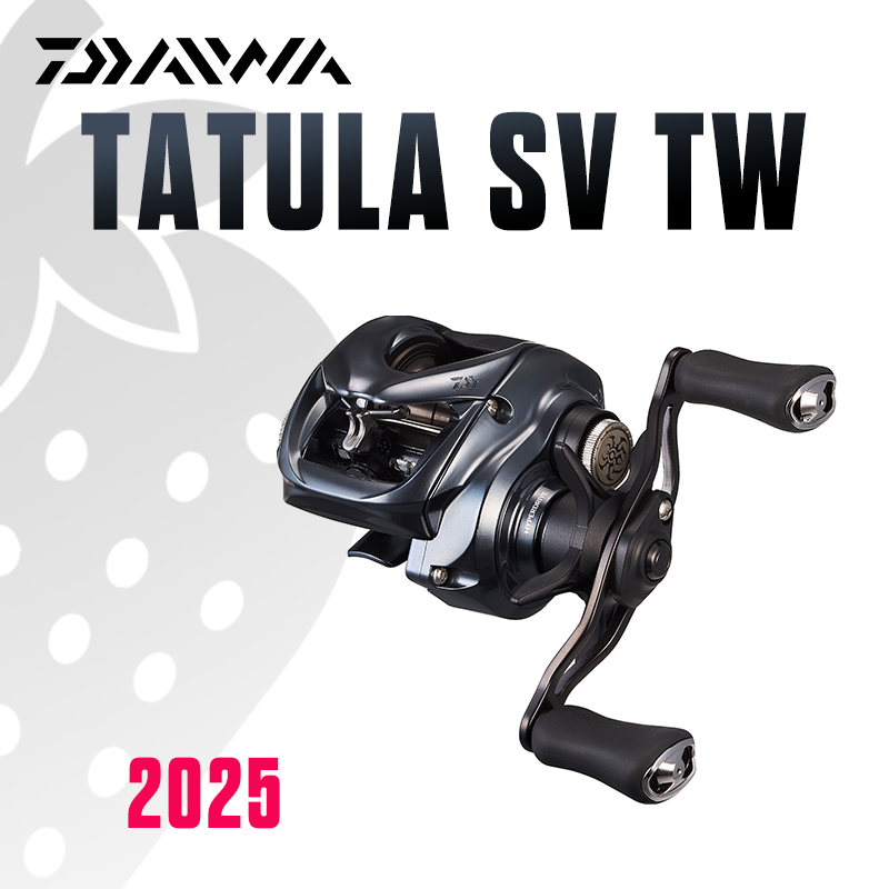 Abu Garcia Reel Max - بكرة صيد DAIWA 2025 TATULA SV
