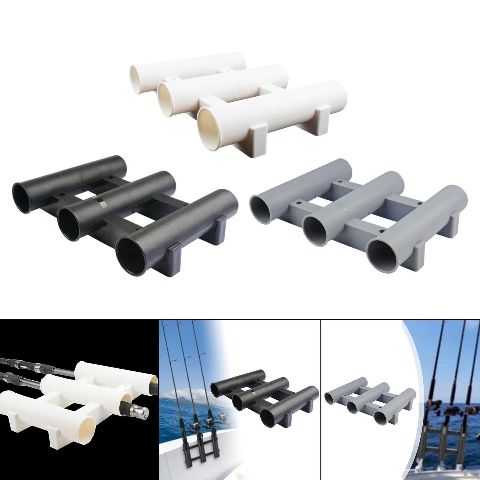 Fishing Rod Rack - حامل قضيب الصيد عمودي مع 4