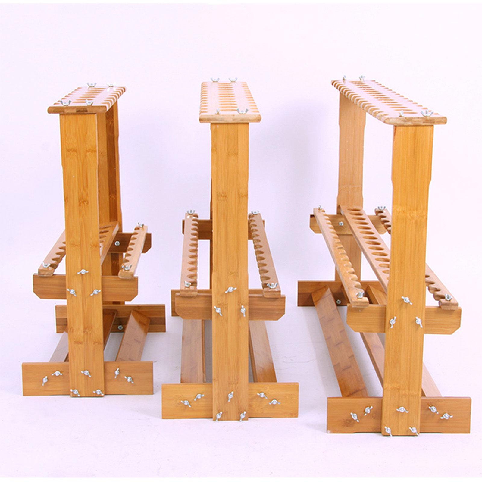 Fishing Rod Rack - رف تخزين لقصبات الصيد من الخيزران،