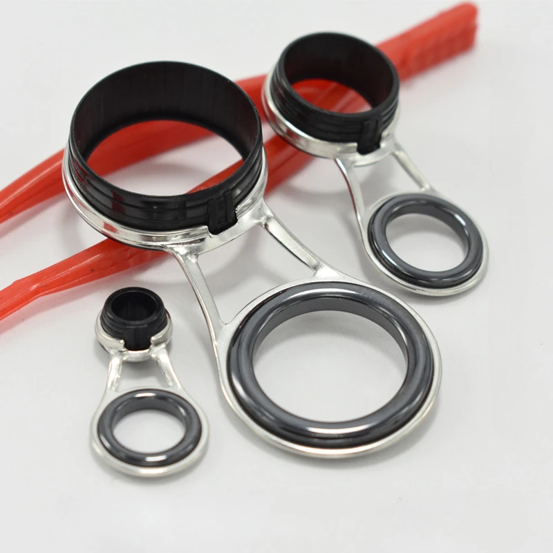 Fishing Rod Building Kit - الصيد رود دليل حلقة الفولاذ المقاوم