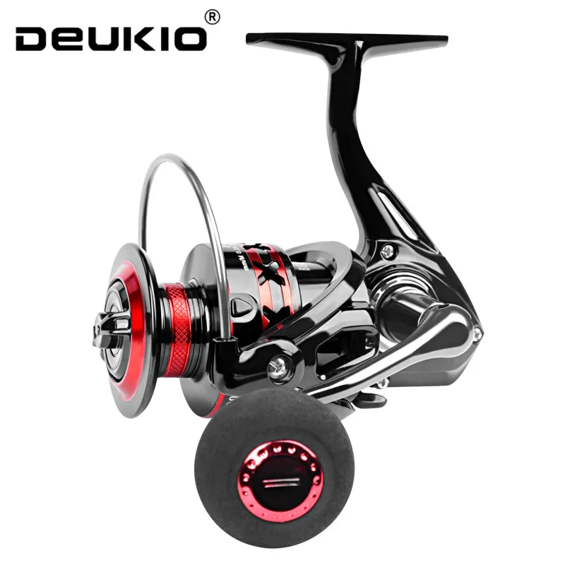 DEUKIO بكرة الصيد 2000-7000 ما - مراجعة Daiwa Reel Fuego وسعره