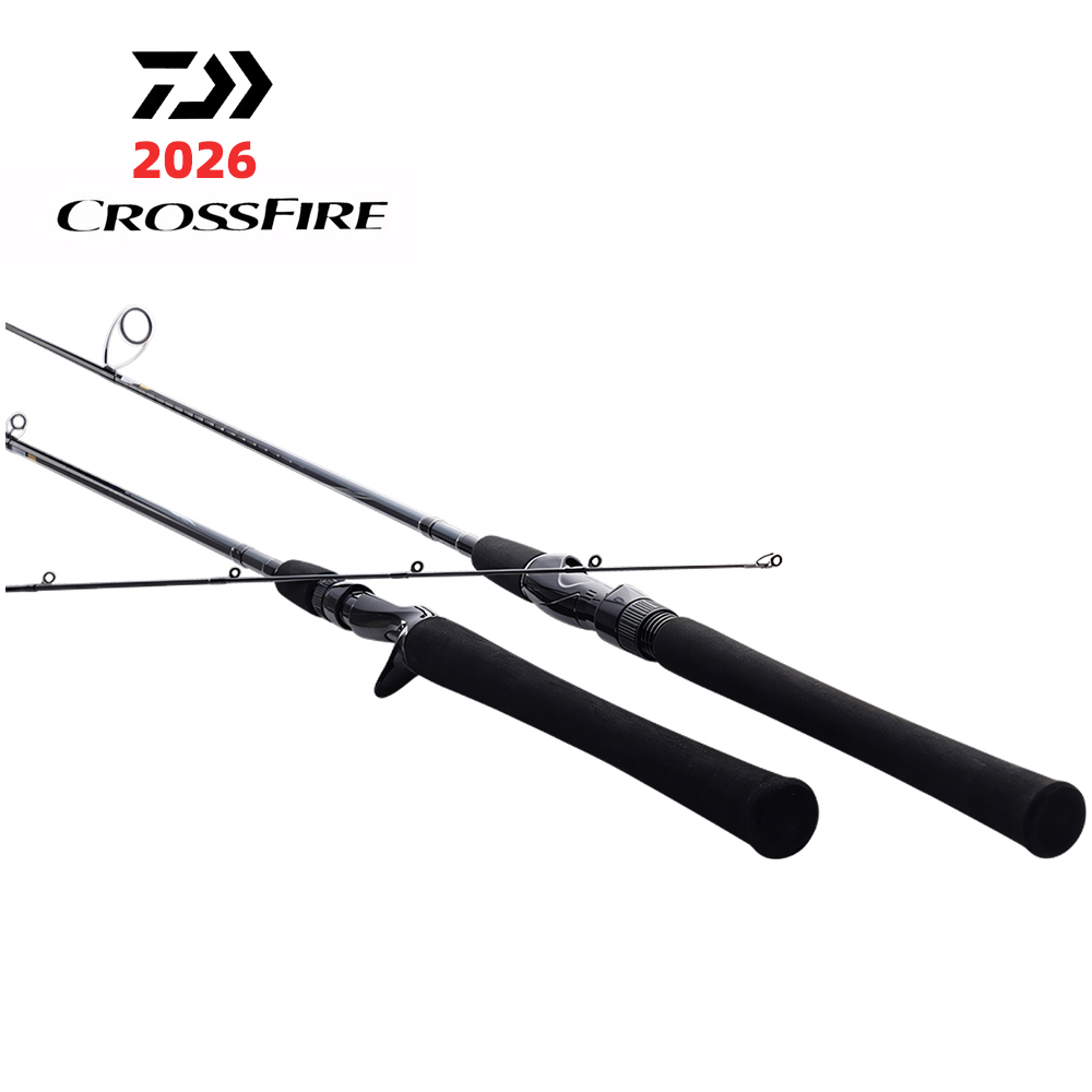 قصبة صيد DAIWA 26 CROSSFIRE لل - مراجعة Daiwa Reel Fuego وسعره