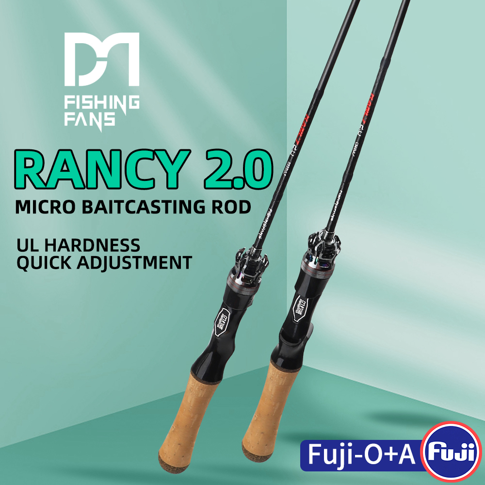 قصبة صيد FISHINGFANS RANCY 2.0 - مراجعة Fishing Rod Guide Replacement وسعره