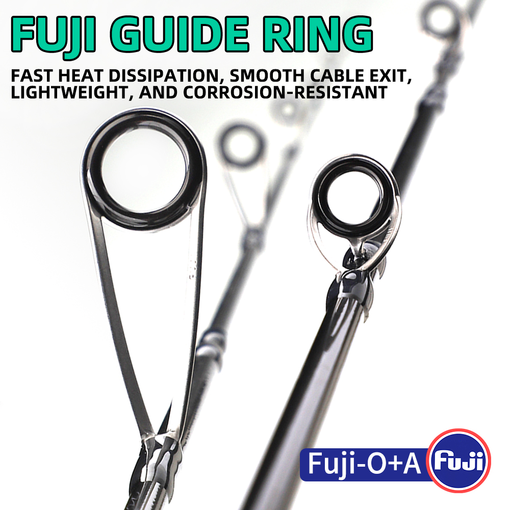 قصبة صيد FISHINGFANS RANCY 2.0 - مراجعة Fishing Rod Guide Replacement وسعره