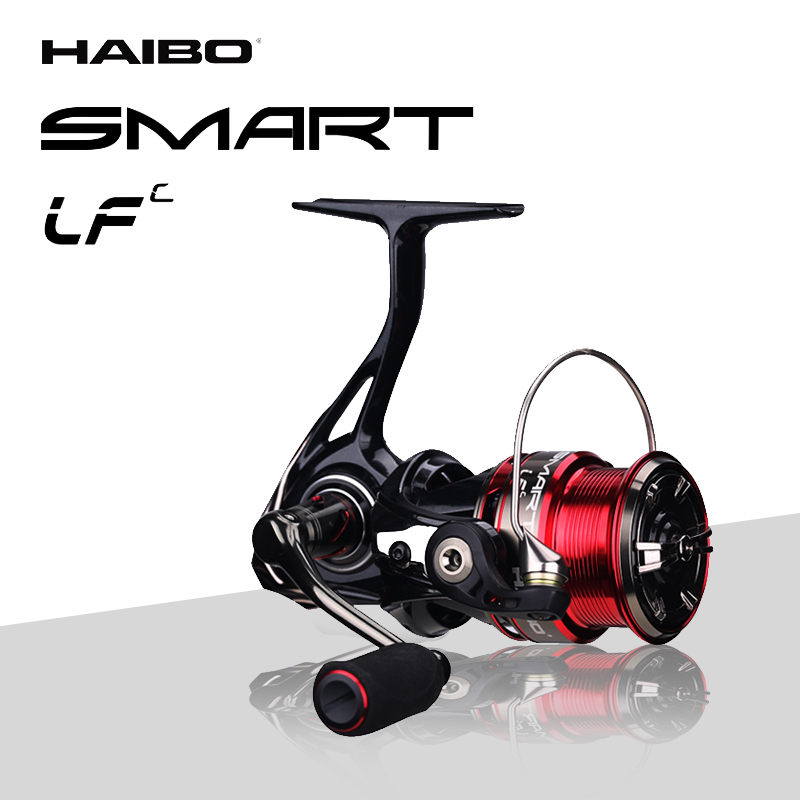 Haibo الذكية LFC الغزل بكرة 10 - مراجعة Daiwa Reel Fuego وسعره