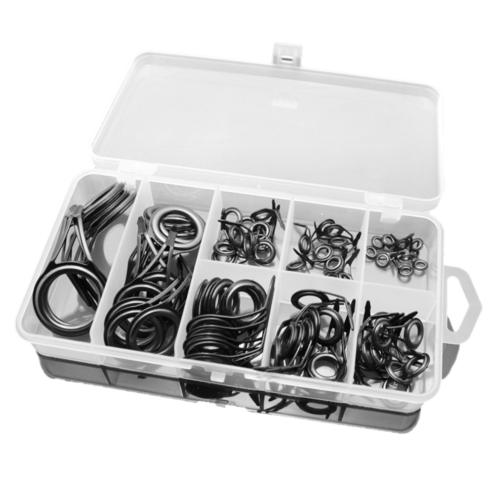 دليل صنارة الصيد ، أحجام مختلف - مراجعة Fishing Rod Building Kit وسعره