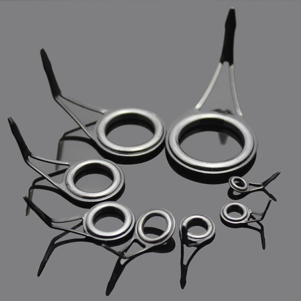 دليل صنارة الصيد ، أحجام مختلف - مراجعة Fishing Rod Building Kit وسعره
