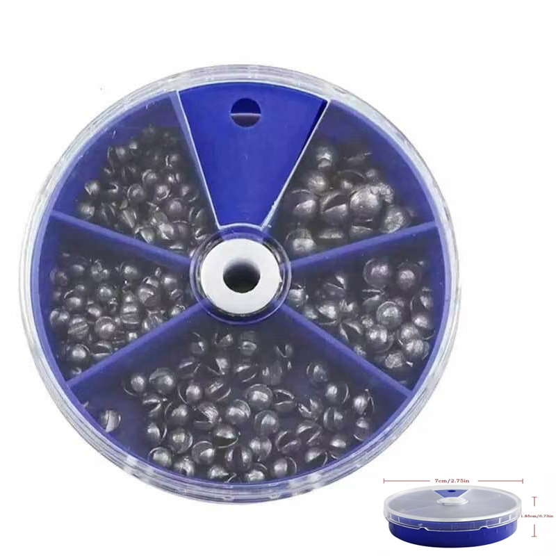 أثقال صيد السمك سبليت شوت 205  - مراجعة Fishing Rod Building Kit وسعره