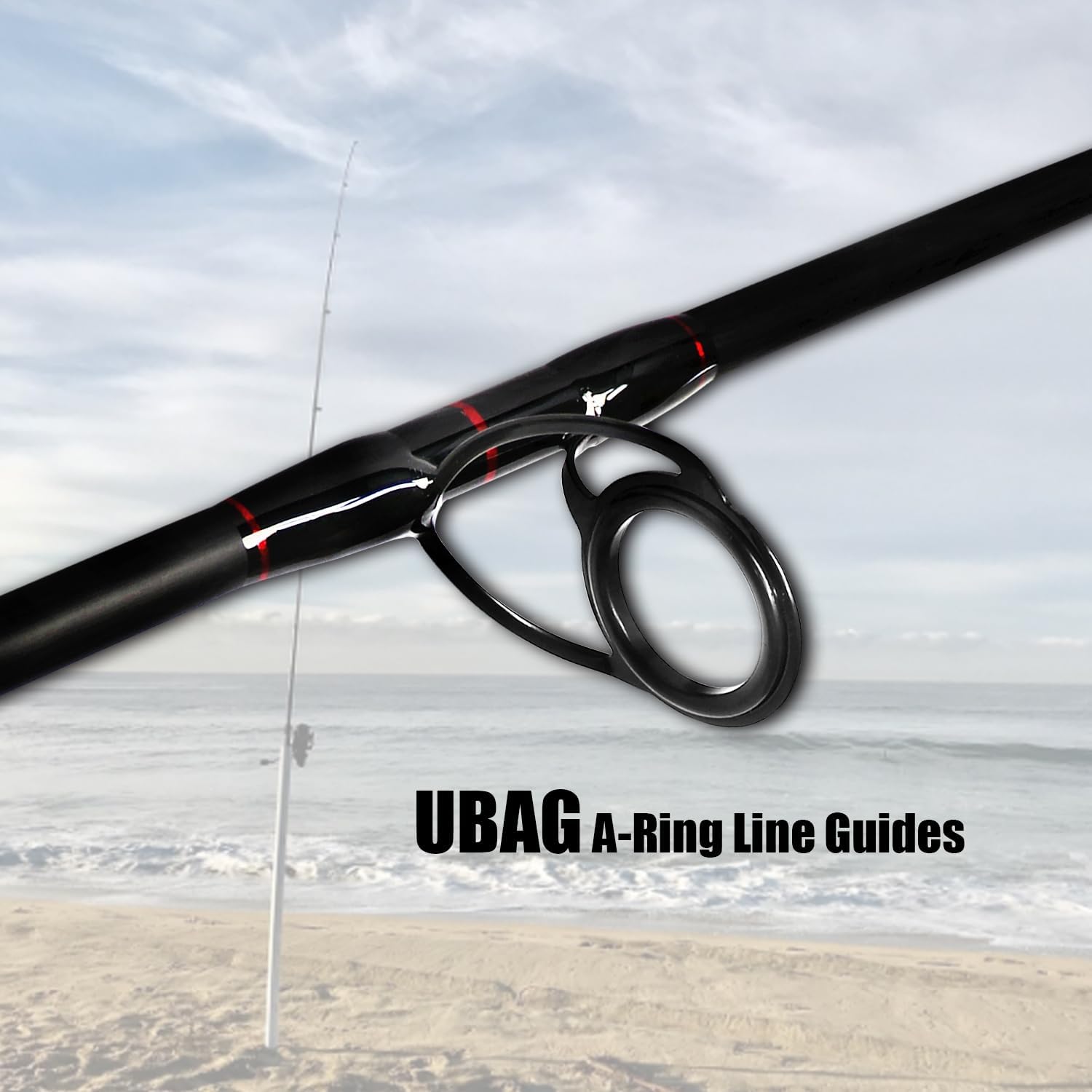 قصبة صيد من الجرافيت للسفر، تص - مراجعة Fishing Rod Surf وسعره