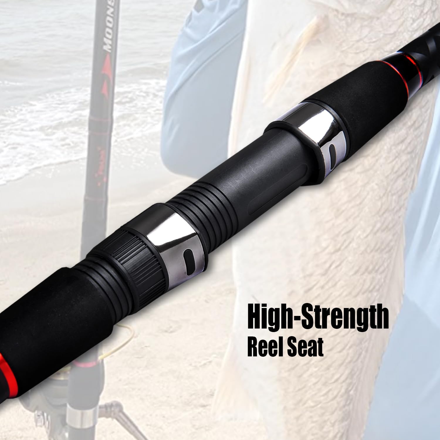 قصبة صيد من الجرافيت للسفر، تص - مراجعة Fishing Rod Surf وسعره