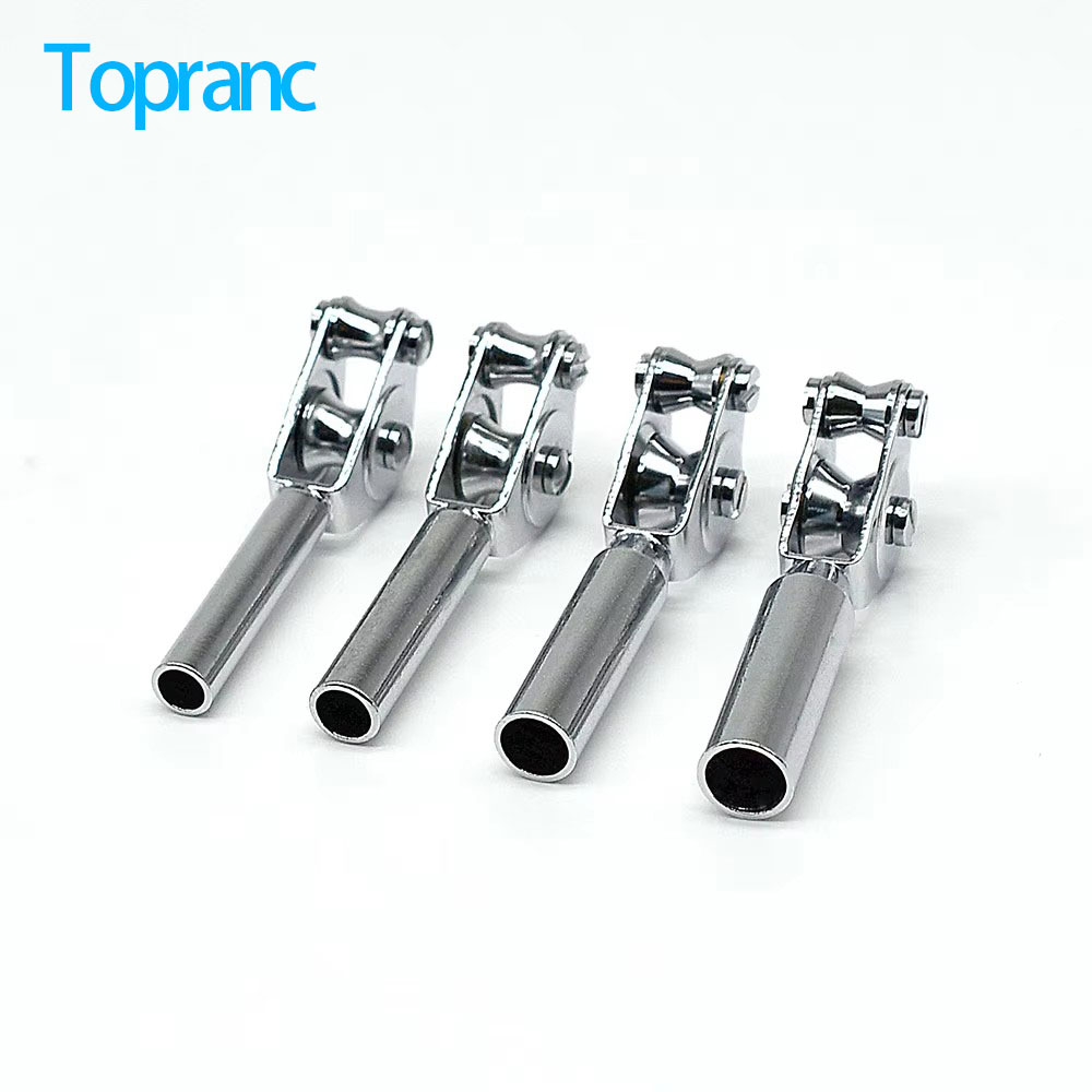 Topranc الصيد الأسطوانة دليل ق - مراجعة Fishing Rod Tip Replacement وسعره