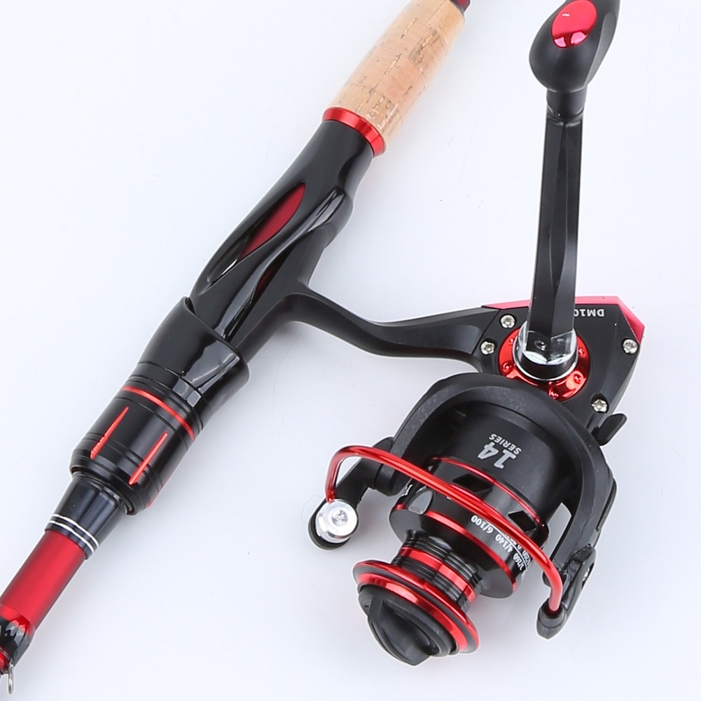 قصبة صيد من ألياف الكربون خفيف - مراجعة Fishing Rod Carbon Fiber وسعره