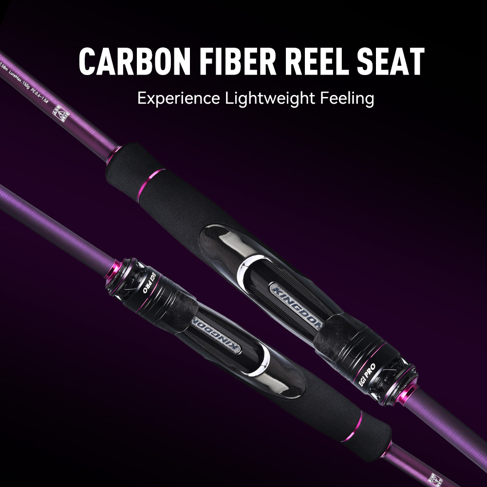 قصبة صيد KINGDOM EGI PRO للصيد - مراجعة Kastking Reel Zephyr وسعره
