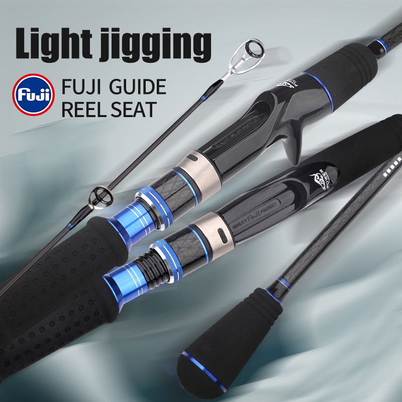 ROLLFISH قسط 2-قسم ألياف الكرب - مراجعة Fishing Rod Surf وسعره