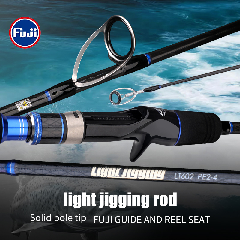 ROLLFISH قسط 2-قسم ألياف الكرب - مراجعة Fishing Rod Surf وسعره