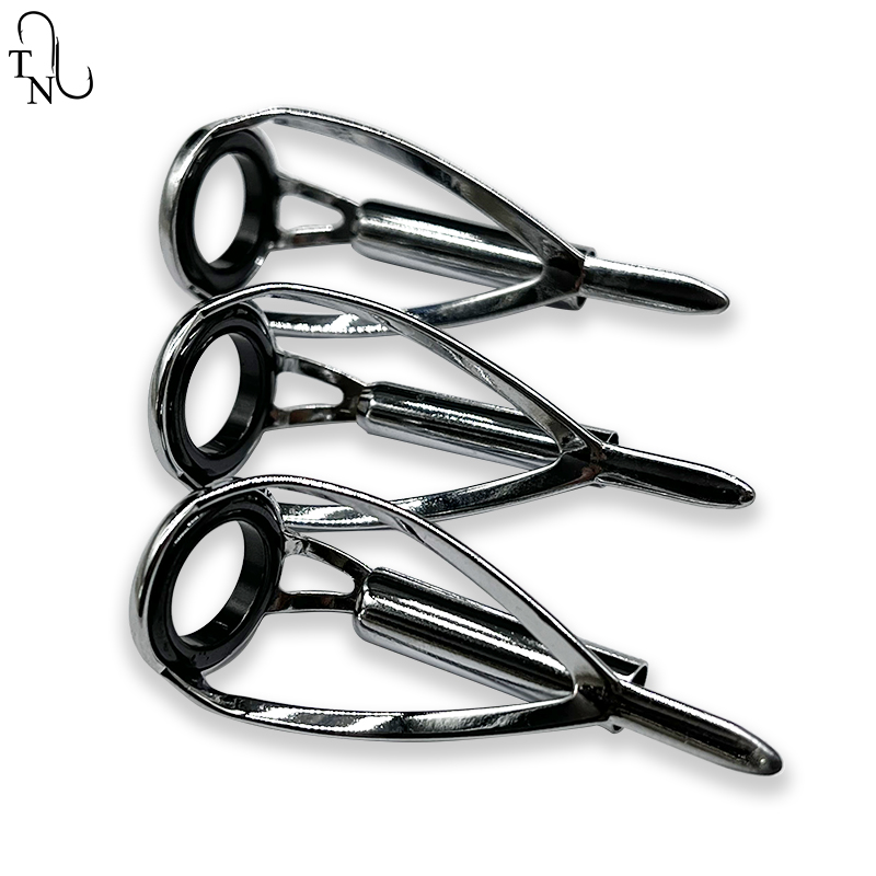 TN07 5 قطعة الصيد رود تلميح أد - مراجعة Fishing Rod Guide Replacement وسعره
