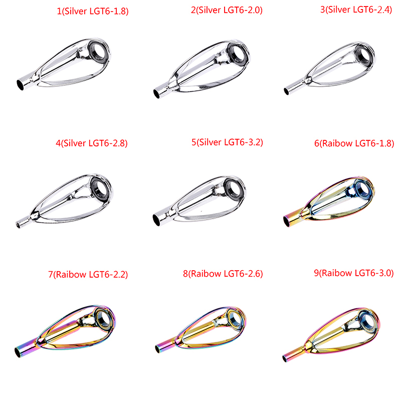 لتقوم بها بنفسك قضيب بناء العي - مراجعة Fishing Rod Guide Replacement وسعره